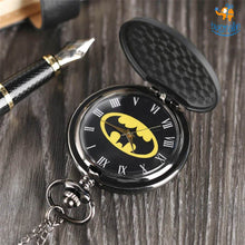 Load image into Gallery viewer, Batman Pocket Watch