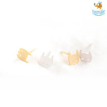 Load image into Gallery viewer, Batman Stud Earrings