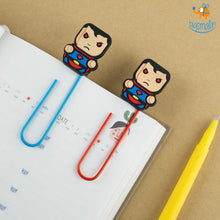 Load image into Gallery viewer, Batman v Superman Paper Clip Bookmark