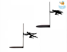 Load image into Gallery viewer, Batman v Superman Metal Bookends