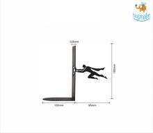 Load image into Gallery viewer, Batman v Superman Metal Bookends