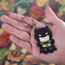 Load image into Gallery viewer, Batman v Superman Keychains