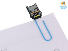 Load image into Gallery viewer, Batman v Superman Paper Clip Bookmark