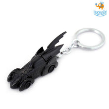 Load image into Gallery viewer, Batman V Superman Batmobile Keychain