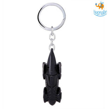 Load image into Gallery viewer, Batman V Superman Batmobile Keychain