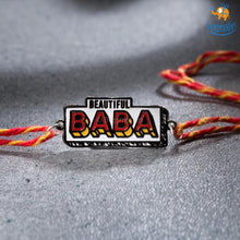 Load image into Gallery viewer, Beautiful Baba Rakhi