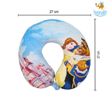 Load image into Gallery viewer, Beauty & the Beast Neck Pillow