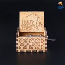 Load image into Gallery viewer, Beauty & The Beast Music Box