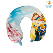 Load image into Gallery viewer, Beauty & the Beast Neck Pillow