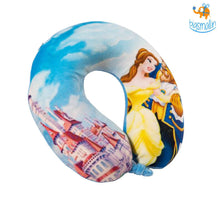 Load image into Gallery viewer, Beauty & the Beast Neck Pillow