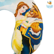 Load image into Gallery viewer, Beauty & the Beast Neck Pillow