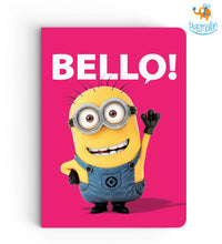 Load image into Gallery viewer, Bello Notebook with Snowing Effect