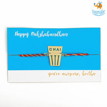 Load image into Gallery viewer, Chai Lover Rakhi