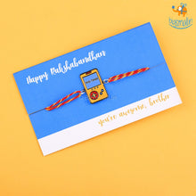 Load image into Gallery viewer, Bhai-tendo Rakhi