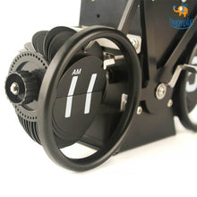 Load image into Gallery viewer, Steel Bicycle Flip Clock
