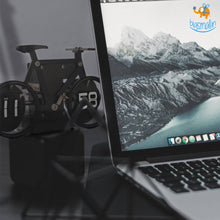 Load image into Gallery viewer, Steel Bicycle Flip Clock