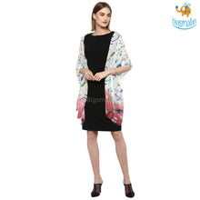 Load image into Gallery viewer, All Over Floral Modal Scarf