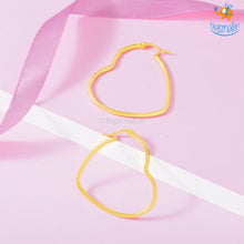 Load image into Gallery viewer, Big Heart Earrings