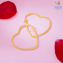 Load image into Gallery viewer, Big Heart Earrings