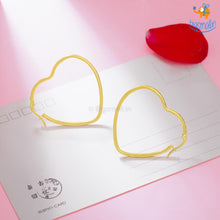 Load image into Gallery viewer, Big Heart Earrings