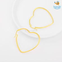 Load image into Gallery viewer, Big Heart Earrings