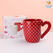 Load image into Gallery viewer, Huge Heart Mug - 710 ml