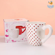 Load image into Gallery viewer, Huge Heart Mug - 710 ml