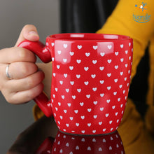 Load image into Gallery viewer, Huge Heart Mug - 710 ml