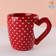 Load image into Gallery viewer, Huge Heart Mug - 710 ml