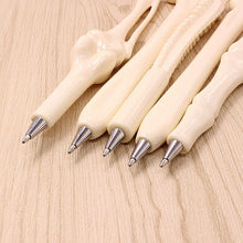 Load image into Gallery viewer, Bone Shaped Pens - Set of 5