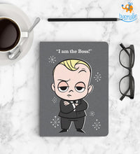 Load image into Gallery viewer, The Boss Baby Notebook with Snowing Effect