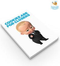Load image into Gallery viewer, The Boss Baby Notebook with Snowing Effect