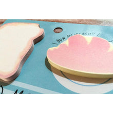 Load image into Gallery viewer, Breakfast Sticky Notes