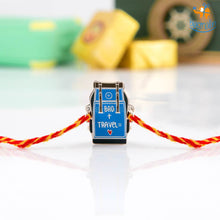 Load image into Gallery viewer, Backpacker Bro Rakhi Gift Set