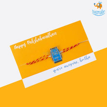 Load image into Gallery viewer, Backpacker Bro Rakhi Gift Set