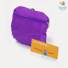 Load image into Gallery viewer, Backpacker Bro Rakhi Gift Set
