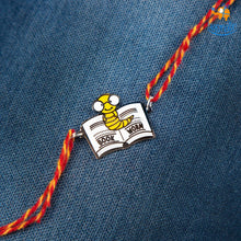 Load image into Gallery viewer, Book Worm Bro Rakhi