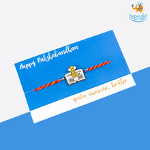 Load image into Gallery viewer, Book Worm Bro Rakhi