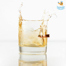Load image into Gallery viewer, Bullet Whiskey Glass