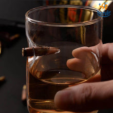 Load image into Gallery viewer, Bullet Whiskey Glass