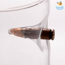 Load image into Gallery viewer, Bullet Whiskey Glass