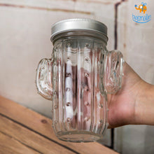 Load image into Gallery viewer, Cactus Mason Jars