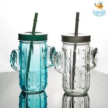 Load image into Gallery viewer, Cactus Mason Jars