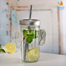 Load image into Gallery viewer, Cactus Mason Jars