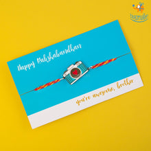 Load image into Gallery viewer, Camera Bhai Rakhi