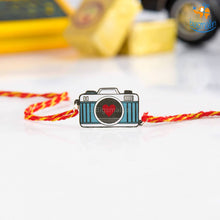 Load image into Gallery viewer, Camera Bhai Rakhi