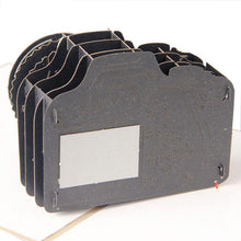 Load image into Gallery viewer, Camera Pop Up Card