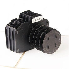 Load image into Gallery viewer, Camera Pop Up Card