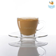 Load image into Gallery viewer, Cappuccino Cups with Saucers - Set of 2