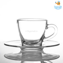 Load image into Gallery viewer, Cappuccino Cups with Saucers - Set of 2